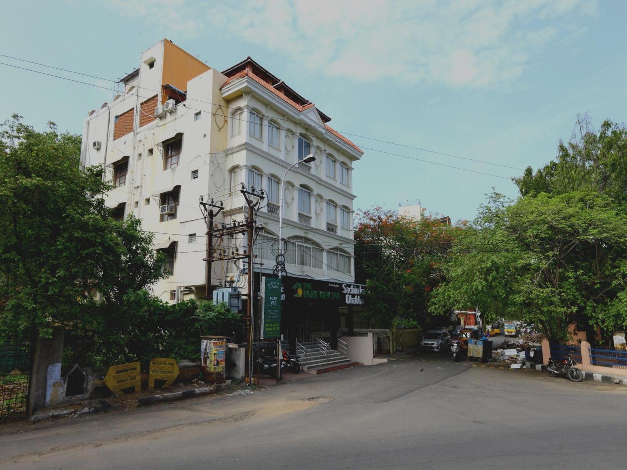 The Park View Inn 钦奈 外观 照片