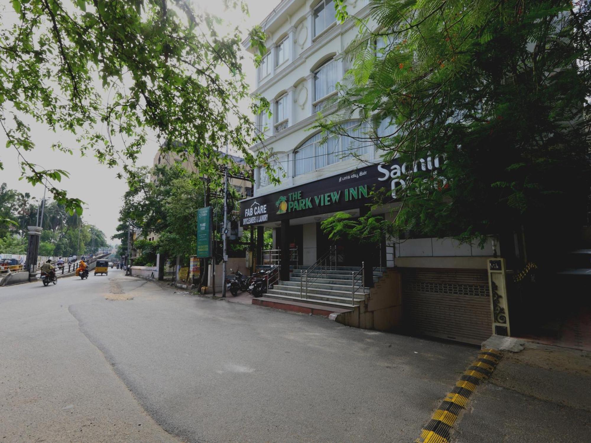 The Park View Inn 钦奈 外观 照片