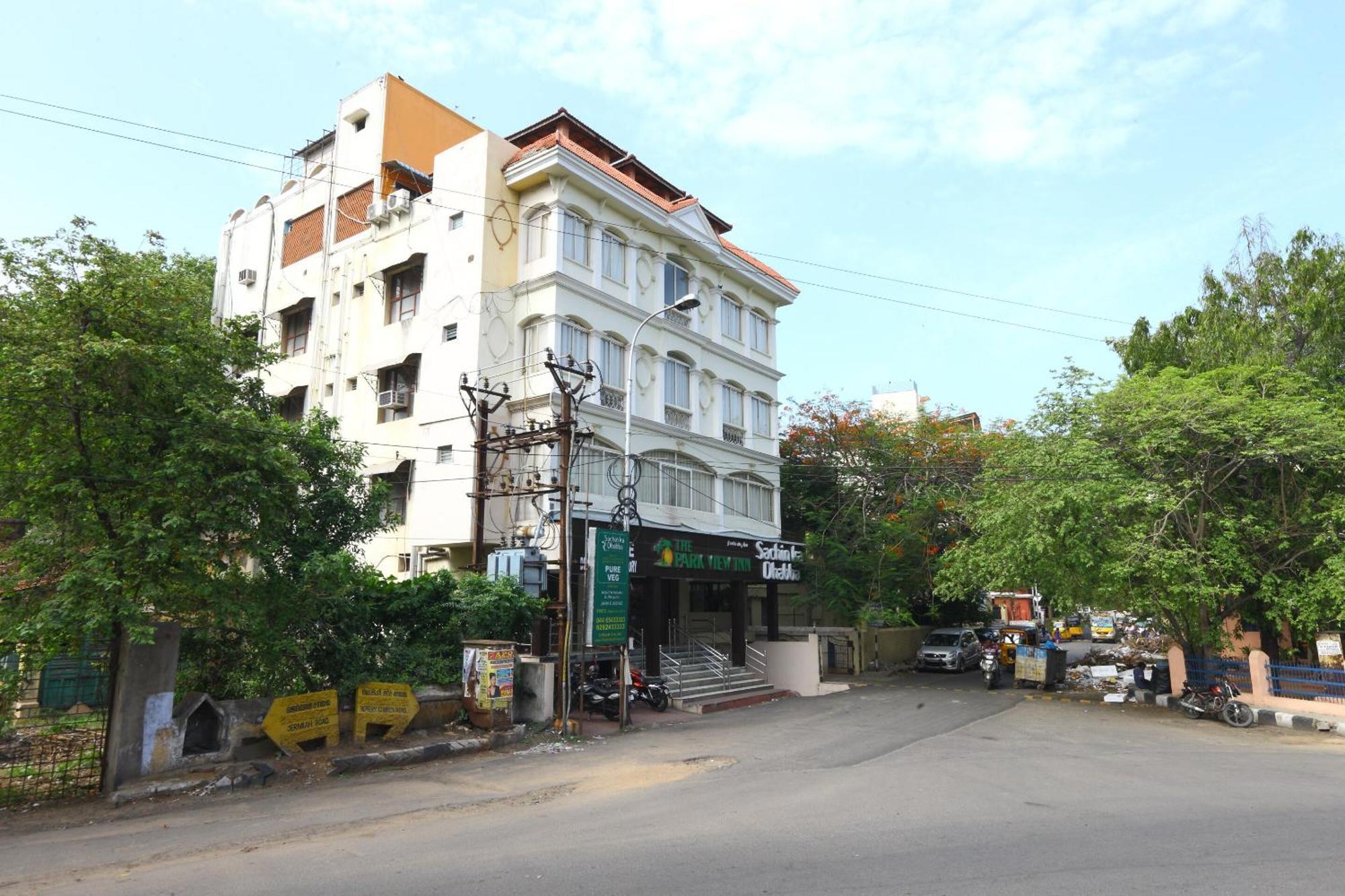 The Park View Inn 钦奈 外观 照片